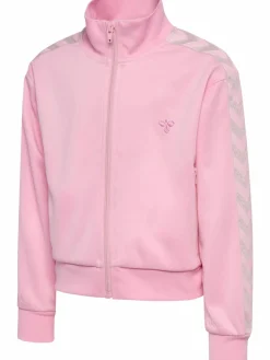 hmlJR REG POLY TAPE GIRL ZIP JACKET