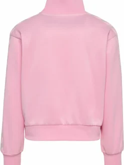 hmlJR REG POLY TAPE GIRL ZIP JACKET