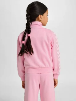 hmlJR REG POLY TAPE GIRL ZIP JACKET