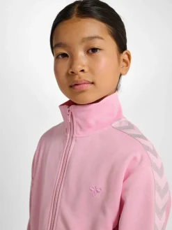 hmlJR REG POLY TAPE GIRL ZIP JACKET