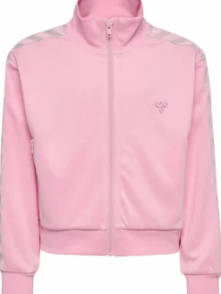 hmlJR REG POLY TAPE GIRL ZIP JACKET