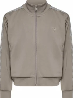 hmlJR REG POLY TAPE GIRL ZIP JACKET