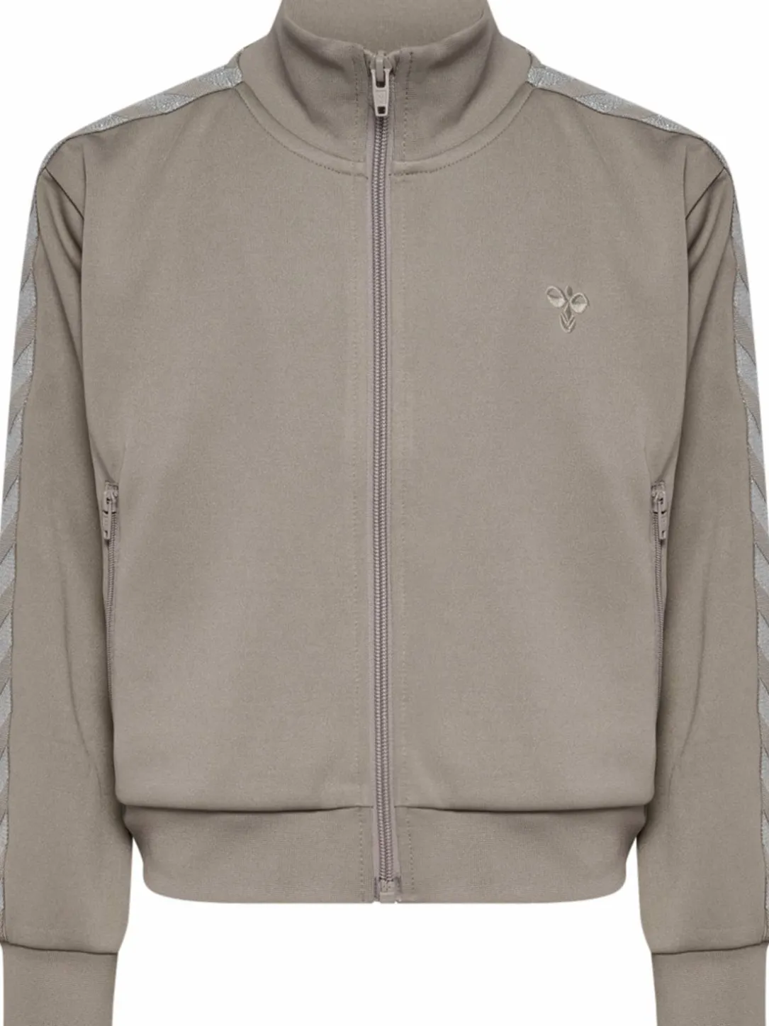 hmlJR REG POLY TAPE GIRL ZIP JACKET