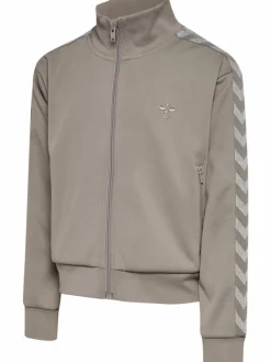 hmlJR REG POLY TAPE GIRL ZIP JACKET