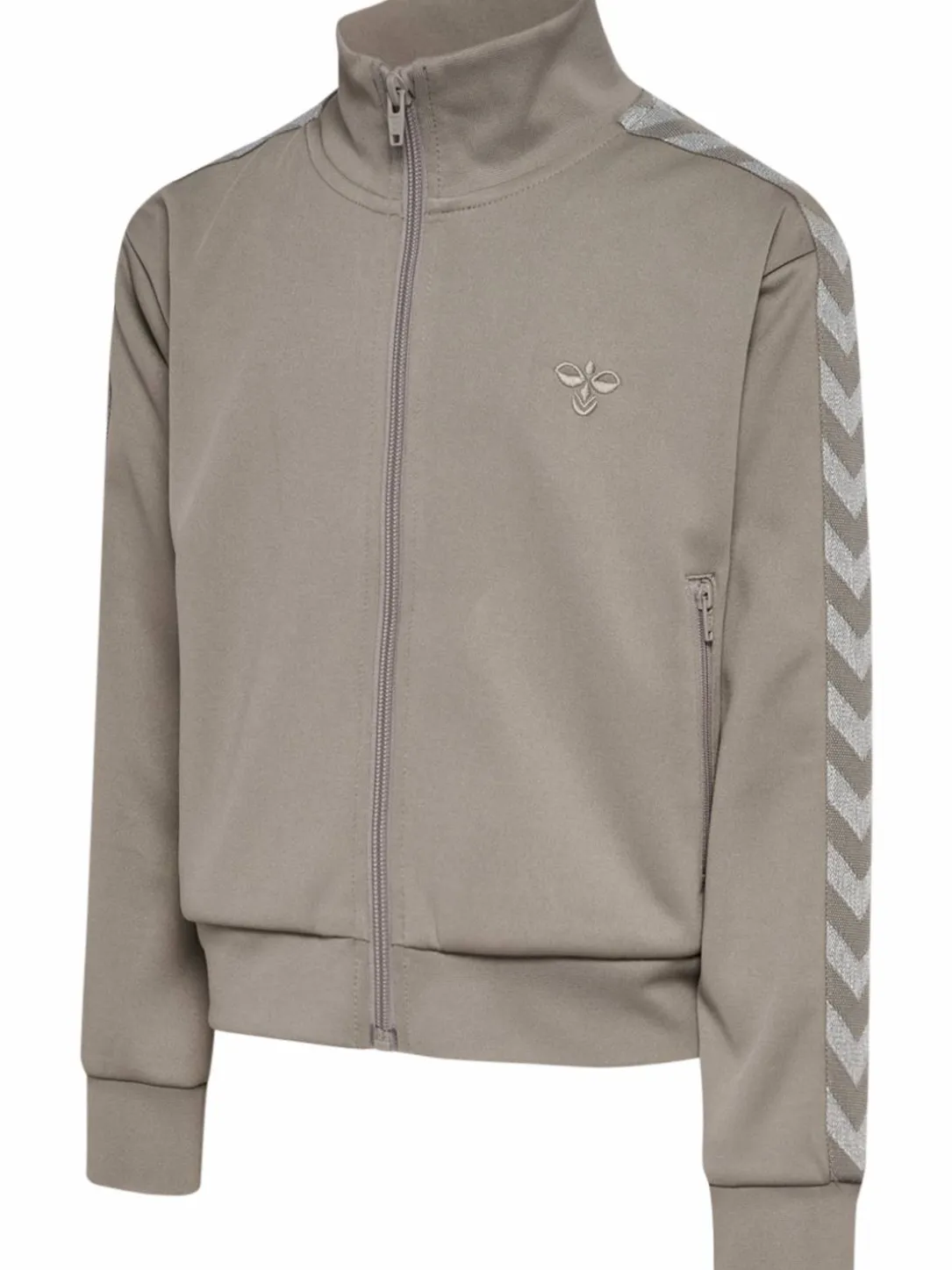 hmlJR REG POLY TAPE GIRL ZIP JACKET