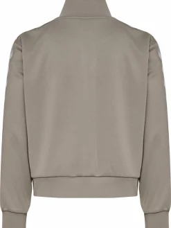 hmlJR REG POLY TAPE GIRL ZIP JACKET