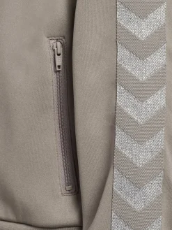 hmlJR REG POLY TAPE GIRL ZIP JACKET