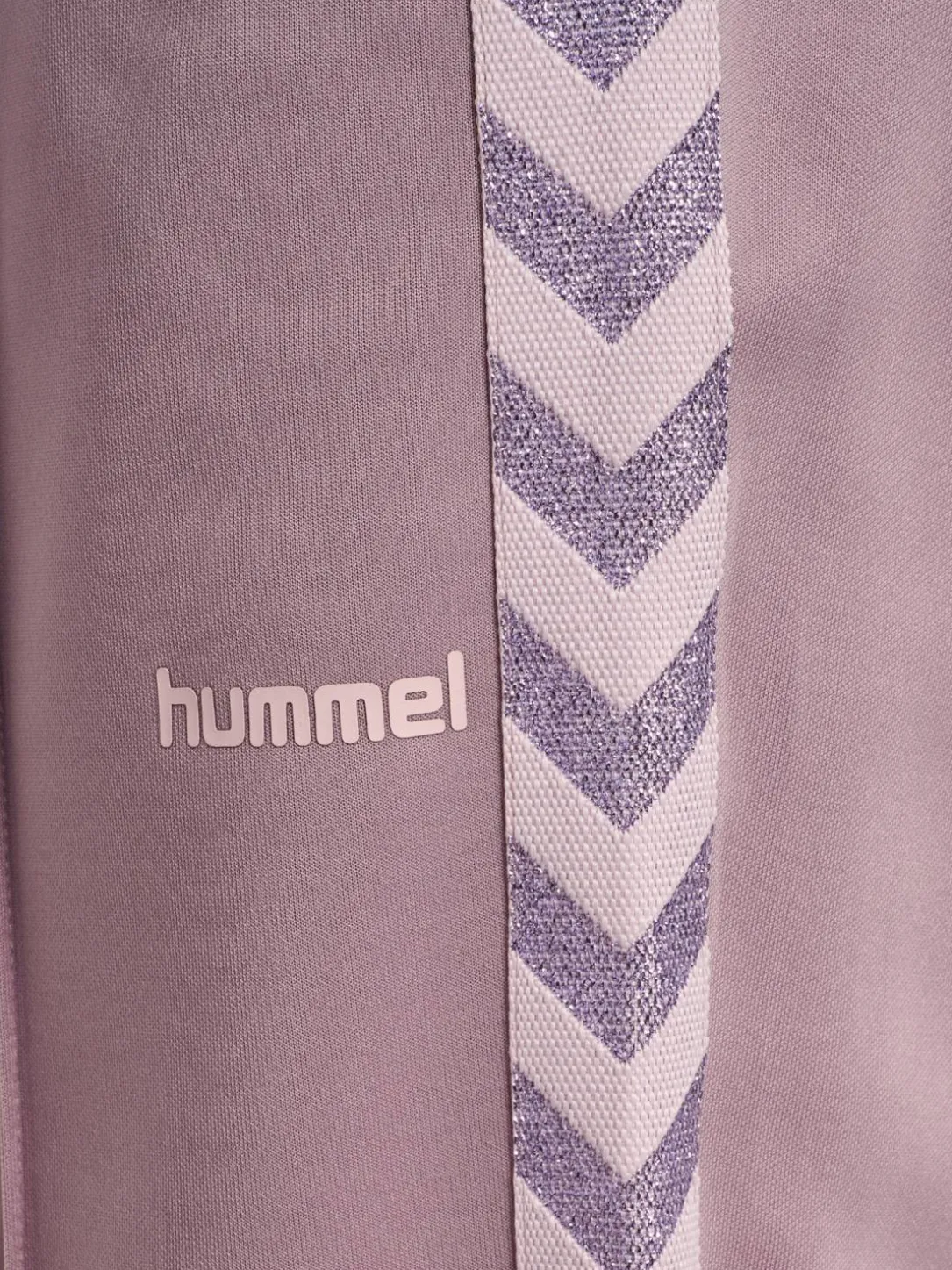 hmlJR REG POLY TAPE PANTS