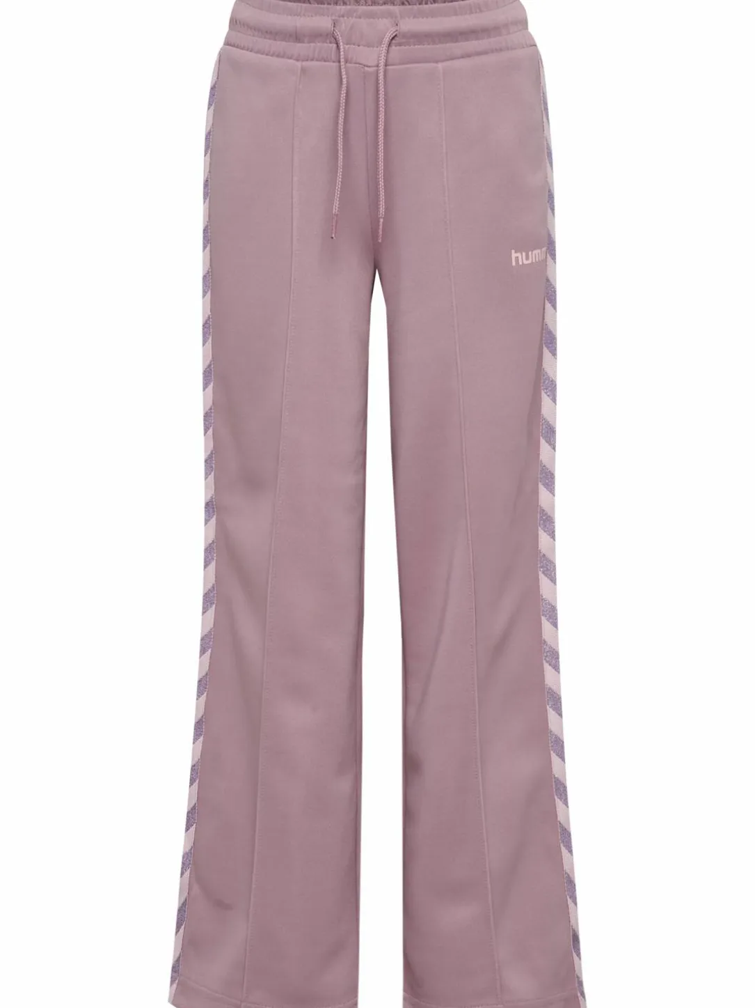 hmlJR REG POLY TAPE PANTS