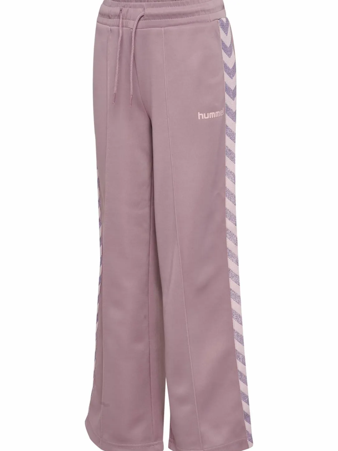 hmlJR REG POLY TAPE PANTS
