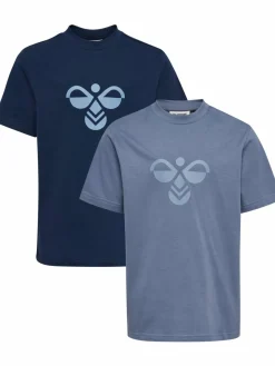 hmlJR REG TUKAS 2-PACK T-SHIRT S/S