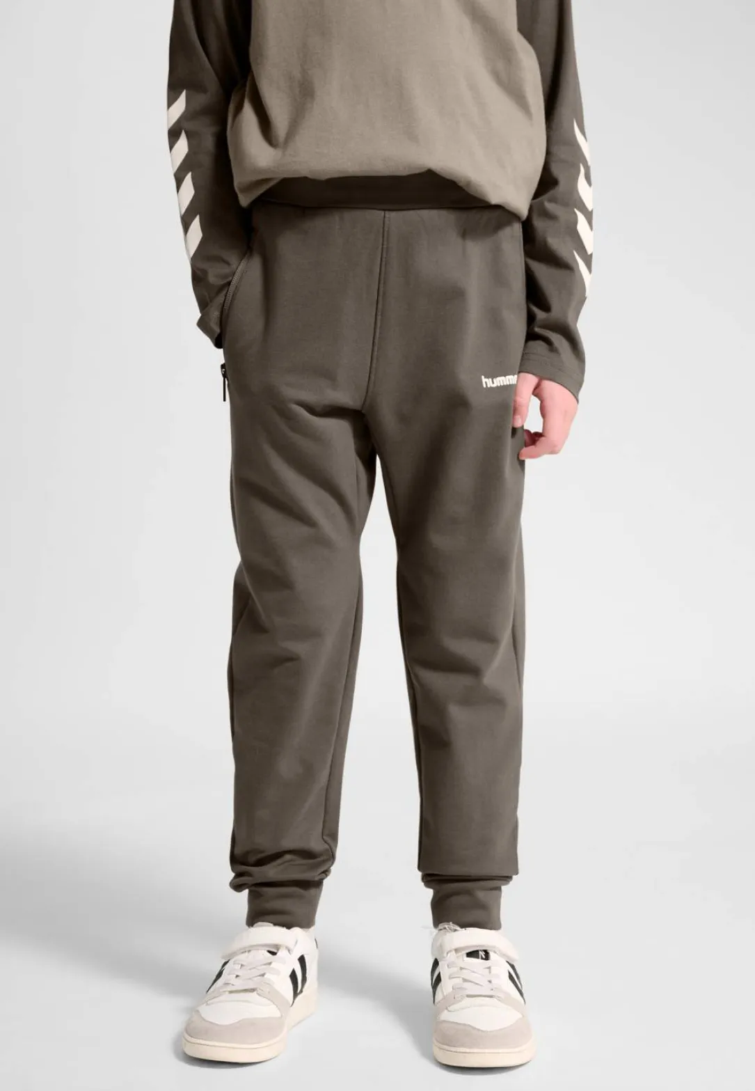 hmlJR REGULAR ADJ WAIST PANTS