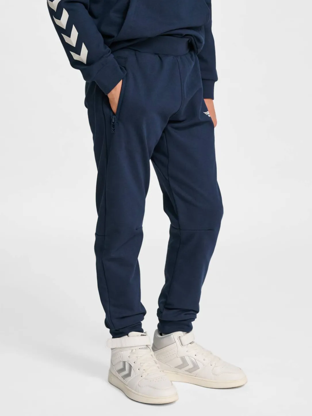 hmlJR REGULAR ADJ WAIST PANTS