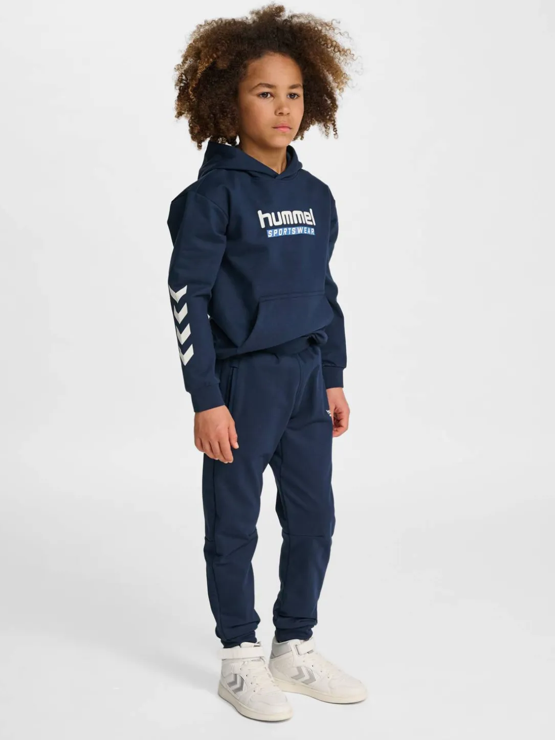 hmlJR REGULAR ADJ WAIST PANTS