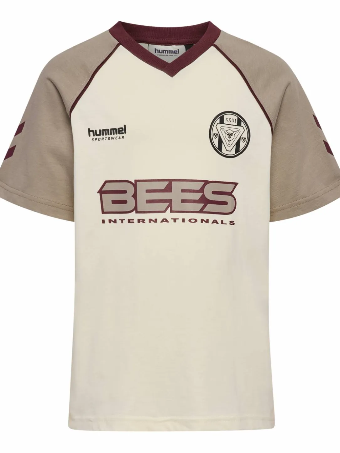 hmlJR REG V-NECK BEES T-SHIRT S/S
