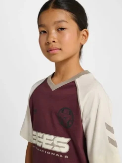 hmlJR REG V-NECK BEES T-SHIRT S/S
