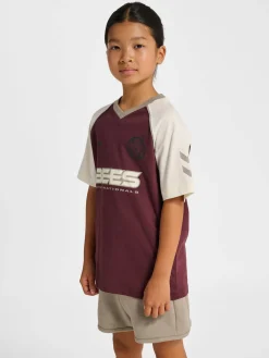 hmlJR REG V-NECK BEES T-SHIRT S/S