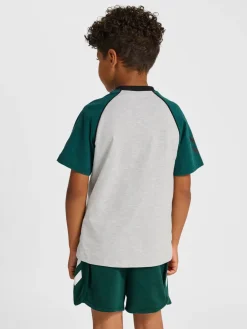 hmlJR REG V-NECK T-SHIRT SS