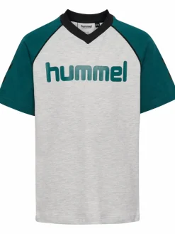 hmlJR REG V-NECK T-SHIRT SS