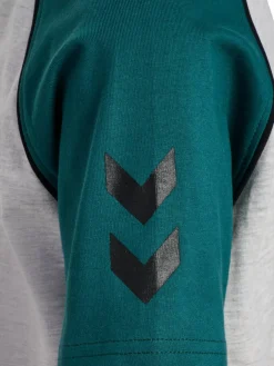 hmlJR REG V-NECK T-SHIRT SS