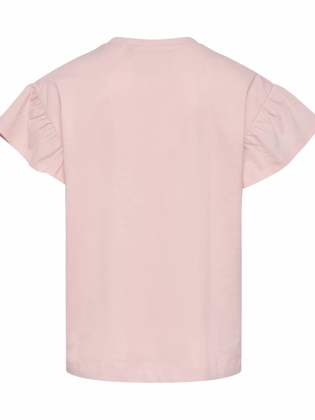 hmlJR RUFFLE T-SHIRT SS BIG BEE