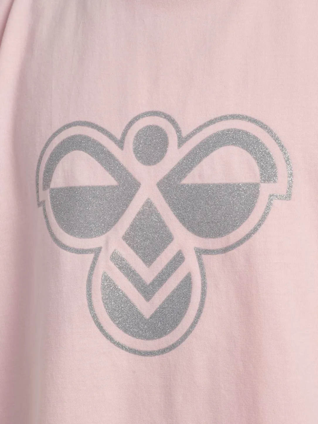 hmlJR RUFFLE T-SHIRT SS BIG BEE