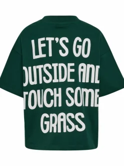 hmlJR SILLY S/S BOXY T-SHIRT SOLID
