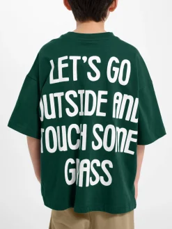 hmlJR SILLY S/S BOXY T-SHIRT SOLID