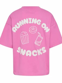 hmlJR SILLY S/S BOXY T-SHIRT SOLID
