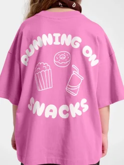 hmlJR SILLY S/S BOXY T-SHIRT SOLID