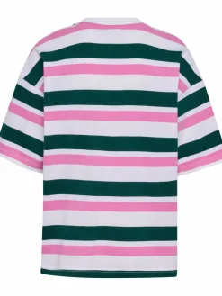 hmlJR SILLY S/S BOXY T-SHIRT STRIPE