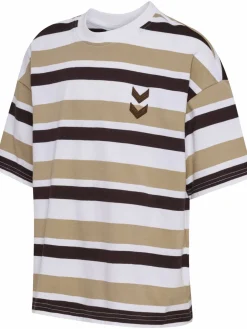 hmlJR SILLY S/S BOXY T-SHIRT STRIPE