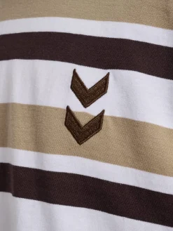hmlJR SILLY S/S BOXY T-SHIRT STRIPE