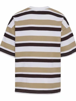 hmlJR SILLY S/S BOXY T-SHIRT STRIPE