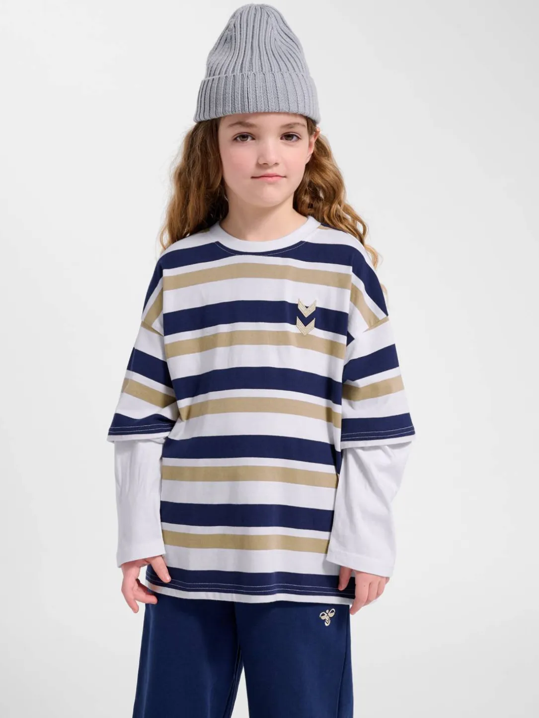 hmlJR SILLY T-SHIRT L/S