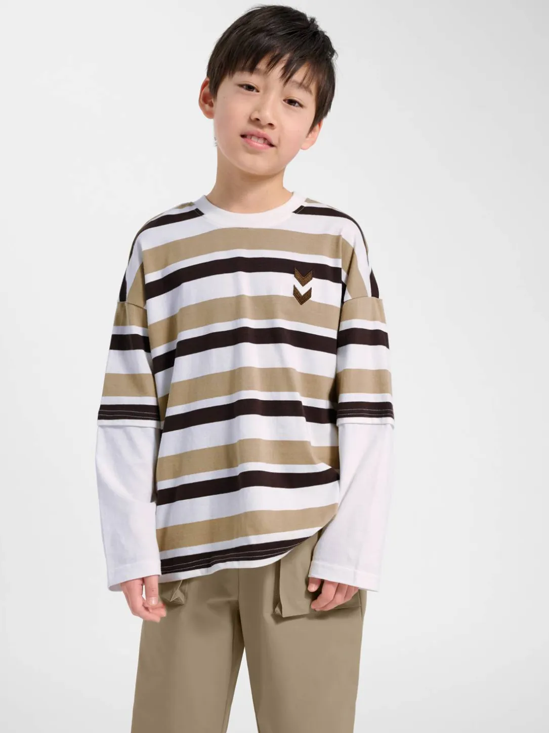 hmlJR SILLY T-SHIRT L/S