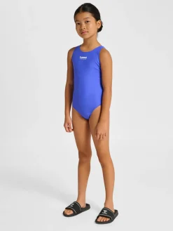hmlJR SOLID SWIMSUIT