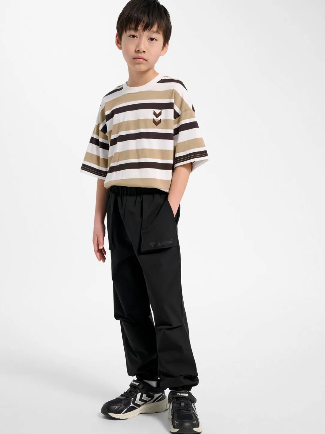hmlJR STREET TRACKSUIT CARGO PANTS
