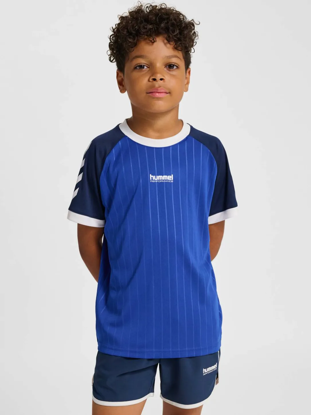 hmlJR STRIPE T-SHIRT S/S