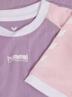 hmlJR STRIPE T-SHIRT S/S