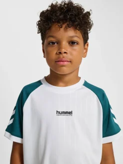 hmlJR STRIPE T-SHIRT S/S
