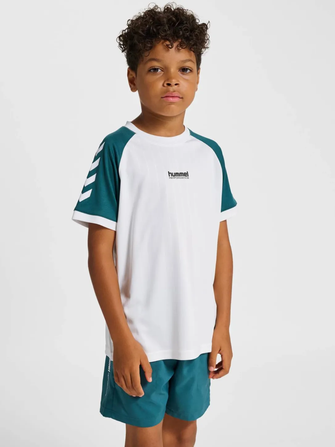 hmlJR STRIPE T-SHIRT S/S