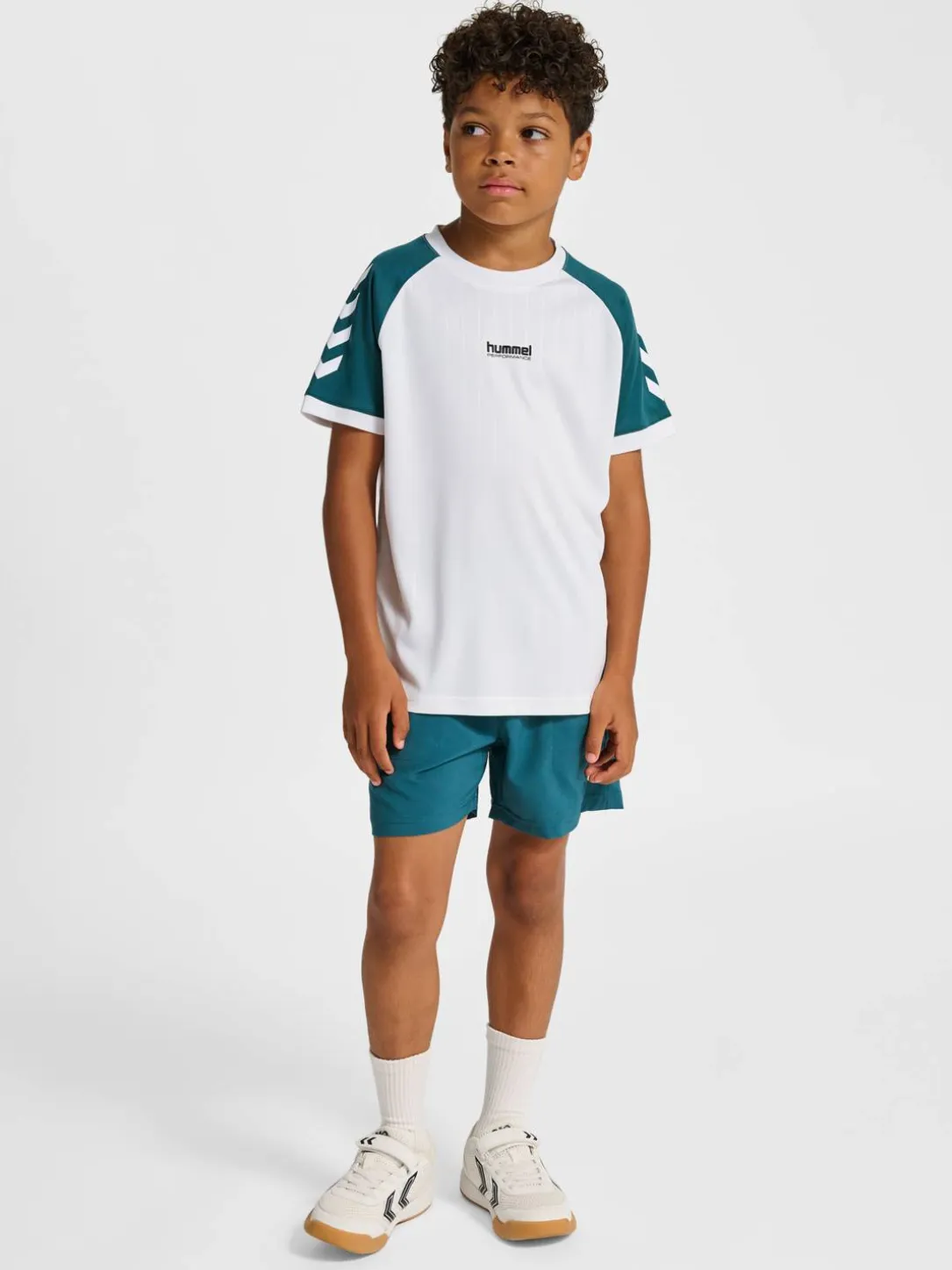 hmlJR STRIPE T-SHIRT S/S