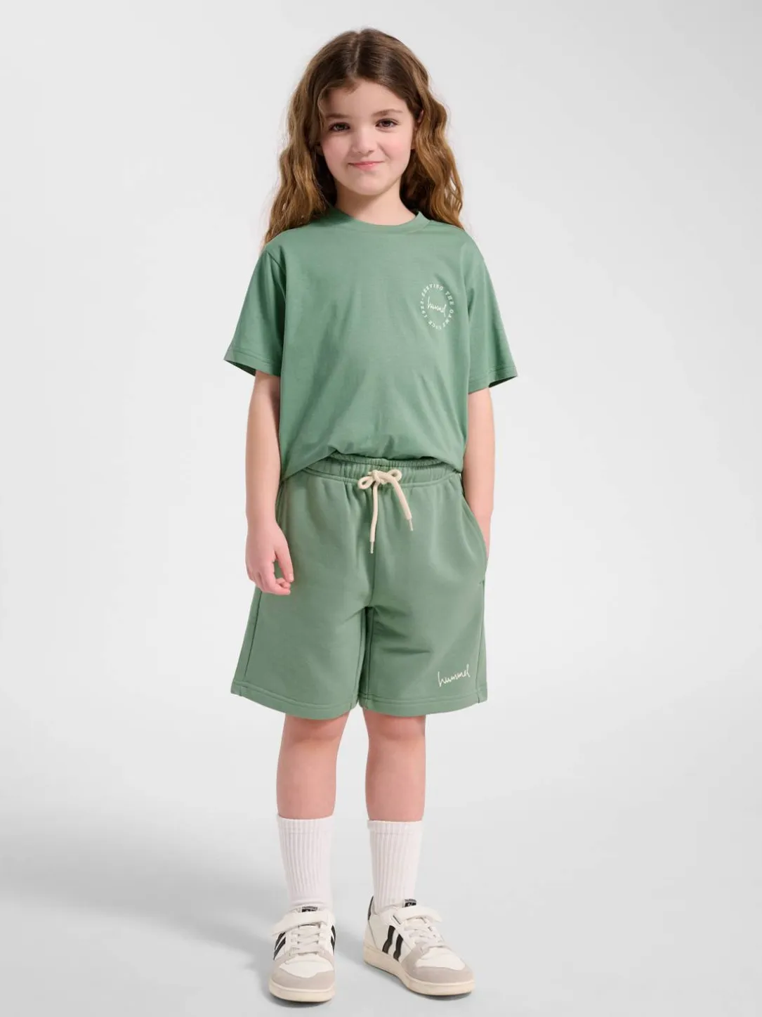 hmlJR SUMMER SWEAT SHORTS