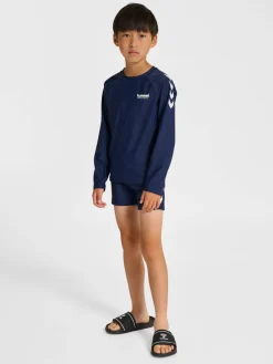 hmlJR SWIM T-SHIRT L/S