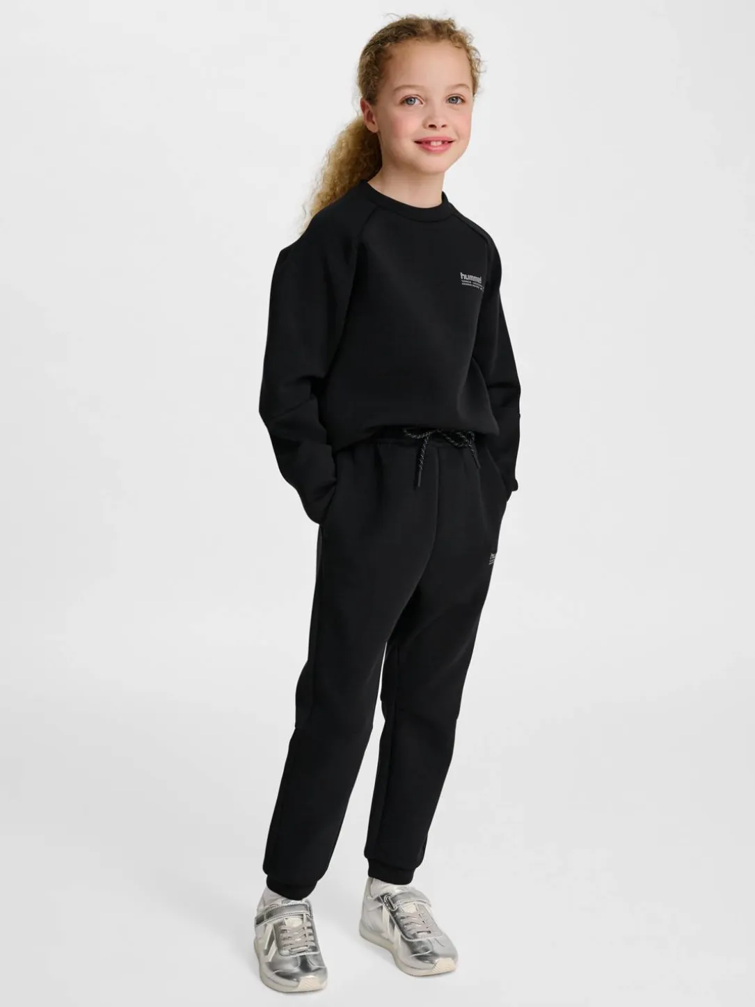 hmlJR TECH FLEECE PANTS