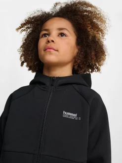 hmlJR TECH FLEECE ZIP HOODIE