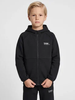 hmlJR TECH FLEECE ZIP HOODIE