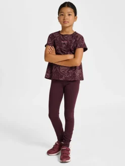 hmlJR WARMUP TIGHTS