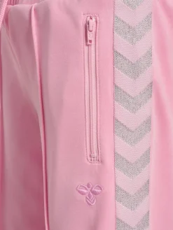 hmlJR WIDE LEG POLY TAPE PANTS